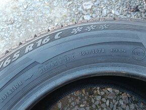 Zimné gumy 215/65R16C Matador 4kusy - 7