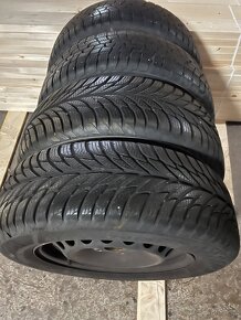 5x112 r15 zimná sada nové pneu - 7