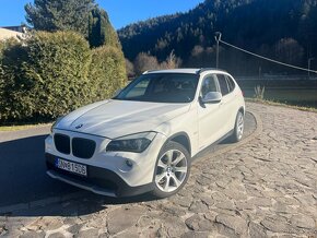 Bmw x1 drive 4x4 2,0 diesel 130 kw r.v.2010 - 7