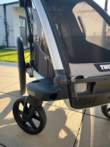 Thule Chariot Lite 1 + jogging kit + brzda + miminkovnik - 7