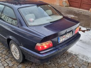 BMW E36 coupé 320i - 7