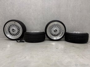 Alu sada BBS RS 320/321 R17 5x100 - 7