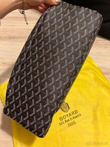 Goyard kabelka Bohéme Hobo - čierna (GO6) - 7