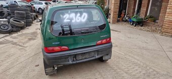 Fiat Seicento 1,1i 40kw kód motora: 187A1000 - 7