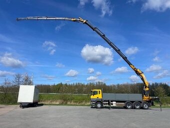 9467 Scania G 400 - 8x4 – Valník + HR-Effer  650 + Jib – EUR - 7