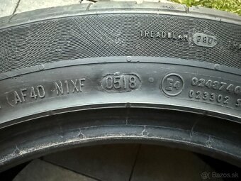 Letné pneumatiky 225/50 R17 Continental 2ks - 7