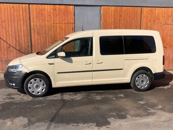 VOLKSWAGEN CADDY MAXI 2,0TDi 7míst -DPH - 7