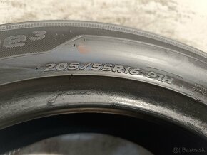 205/55 R16 Letné pneumatiky Hankook Kinergy Eco 4 kusy - 7