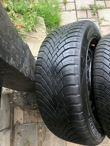 Plechové disky a pneumatiky 205/55 R16 - 7