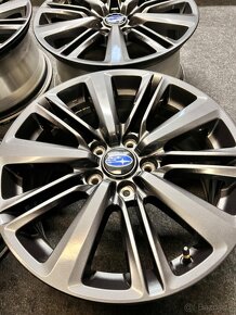 5x114,3 R17 originál alu SUBARU WRX - TOP - 7