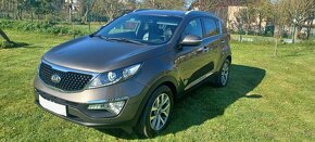 Kia sportage 1,7Crdi 2015 max vybava alcantra.par.kamera - 7