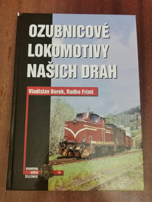 Knihy o železnici 1 - 7