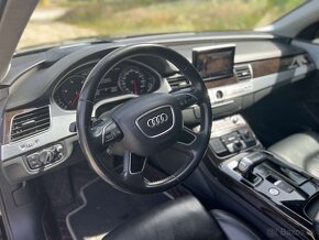 Predám Audi A8 Long Quattro,možná výmena - 7