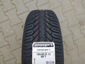 Zimná sada Ford 4x108 R15 + pneu 195/60 R15 - 7