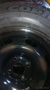 Disky citroen 4x108 R15 plus pneu 195/65 R15 - 7