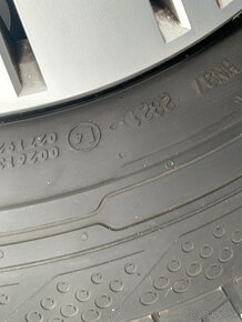 R16 ORIG.LETNÍ CARGO SADA VW CRAFTER 5X120 235/65/16C 90% - 7