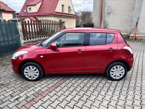 Suzuki Swift 1.2 VVT 4x4 69kW 2011 99823km 1.majitel - 7