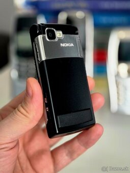 NOKIA N76 BLACK/CHROME - TOP STAV AKO NOVÁ /TENKÉ VÉČKO - 7