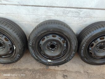 Letná sada 185/60 R14, 5x100 R14, 6J ET43 - 7