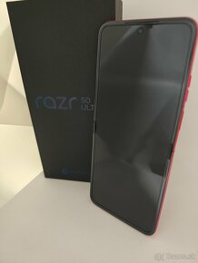 MOTOROLA RAZR 50 ULTRA 12/512 všetky farby + prislušenstvo - 7