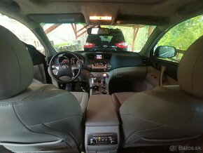 Toyota Highlander 3,5 V6 2011, 7 míst 4x4, nové LPG BRC - 7