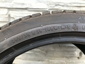 295/30 R19 zimne pneu CONTINENTAL - 7