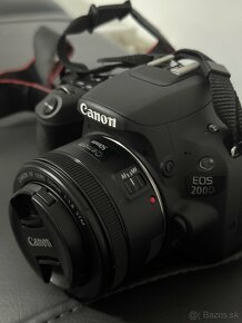 Canon EOS 200D + objektívy - 7