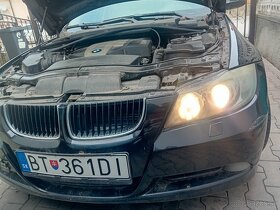 Zdravím mam tu na predaj diely z bmw e91 318d 105 kw - 7