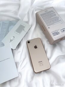 iPhone 8 64GB, Rose Gold – TOP stav - 7