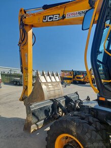 JCB JS145W kolesové rýpadlo MOŽNOSŤ AJ  ZAPOŽIČANIA - 7