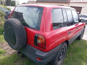 Toyota RAV4 2,0benzin 4x4 - 7