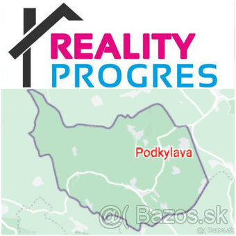 STAVEBNÝ POZEMOK 1546 m2 PODKYLAVA okres MYJAVA - 7