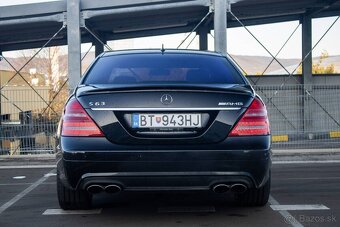 Mercedes-Benz S trieda Sedan 63 AMG - 7