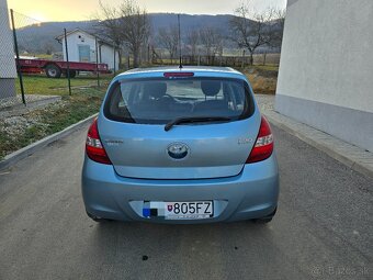 Hyundai I20 2010,1.4benzin,160xxxkm Automat,kúpené na SK - 7