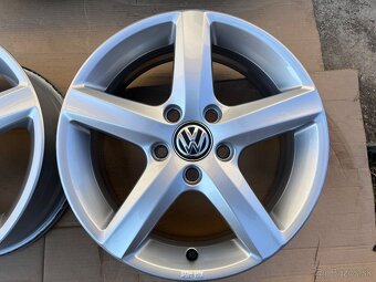 R16 originálne Alu disky VW 5x112 - 7