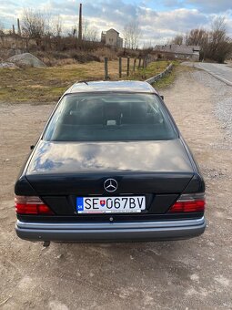 Mercedes-Benz C124 200 CE (W124)rv 1993,218500km - 7