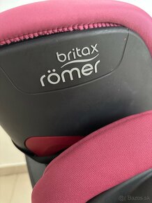 Autosedačka Britax Römer Kidfix II XP Sict - 7