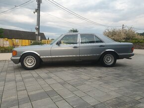 Mercedes Benz 380se W126 A4 - 7