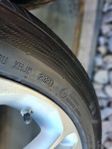 Alu Disky OPEL INSIGNIA 5x120+Letné Pneu 245/45 R18 - 7