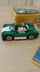 LEGO CREATOR 3v1 ( 31056 ) Zelený rekreačný automobil - 7