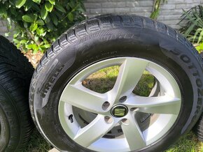 Alu disky,elektróny orig.VW 5x112 r16 - 7