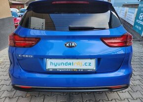 Kia Cee´d 1.6-V ZÁRUCE-spotřeba cca 5,5l - 7