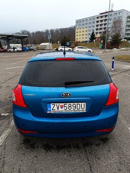 Kia Cee´d 1.4 CVVT 105k LX SR 2majiteľ - 7