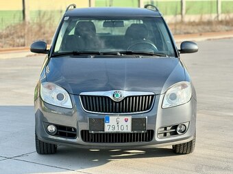 Škoda Fabia 1.6i 16v Benzin Elegance 1.majitel - 7