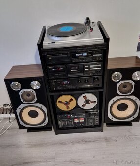 HiFi Zostava pioneer bez reproduktorov - 7