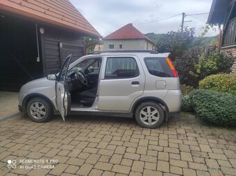 Suzuki Ignis 1.5 16V GS 4WD ABS & LPG (svižná štvorkolka) - 7