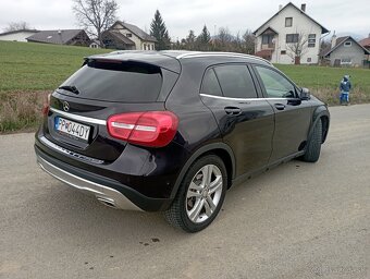 Mercedes GLA 220CDI 4-matic, 125kW - 7