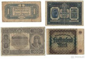 Zbierka bankoviek - po 3 eura (doplnené) - 7