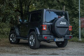 Jeep Wrangler SAHARA 2.0 Automat - 7