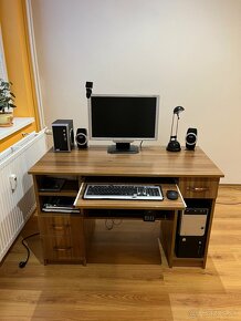 Písací / kancelársky stolík - 7